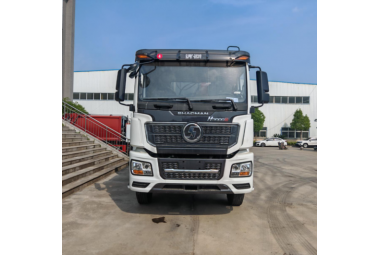 Camión de basura comprimido SHACMAN