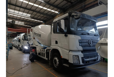 SHACMAN X5000 8 CBM Mixer truck(AMT)