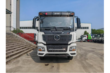 Camión destructor tipo remolque SHACMAN 20T