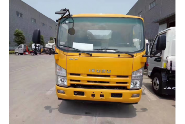 ISUZU 5T camión destrozador (6.6m RURO VI)