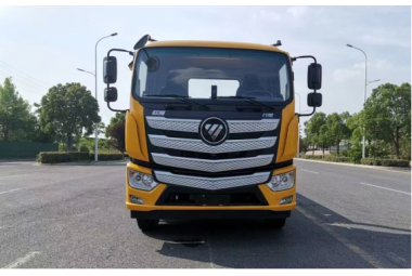 Camión destrozador FOTON 10T (7.6m RURO VI)