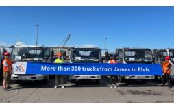 30 vehículos para Perú enviados desde el puerto de Tianjin